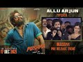 Allu Arjun Speech At #PushpaMASSivePreReleaseParty | #Sukumar | #Rashmika | #PushpaTheRise