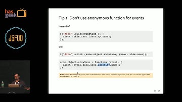 Anirudh Sanjeev - Understand, find, prevent and fix memory leaks in JavaScript