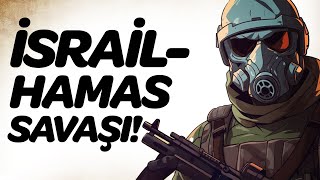 İsrai̇l - Fi̇li̇sti̇n Hamas Savaşı Animasyonlu Anlatım