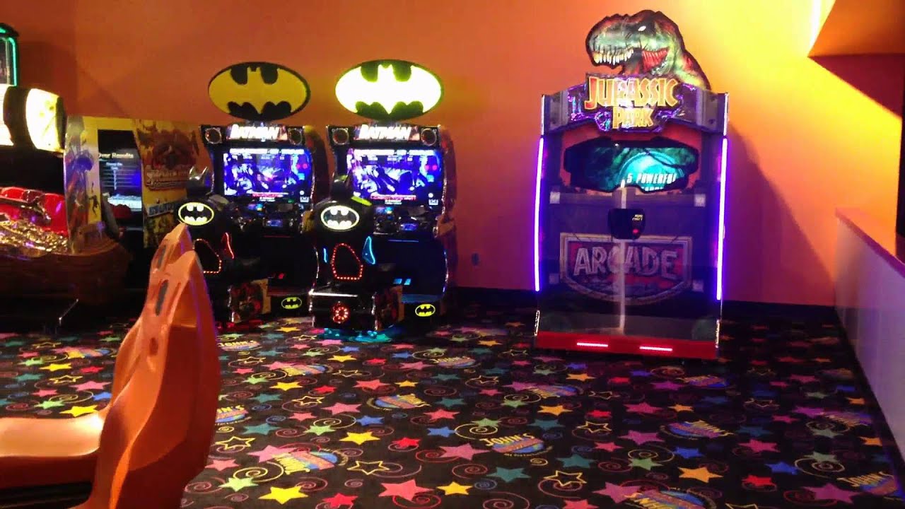 Video Game Arcade Tours John s Incredible Pizza And Arcade In Las Video Game Arcade Tours John s Incredible Pizza And Arcade In Las