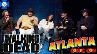 THE WALKING DEAD Saturday Panel - Atlanta Comic Con 2023