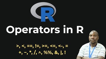 Operators in R programming