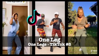 One Leg Dance TikTok Compilation | Jay Hover One Lege Dance #8 Resimi