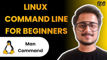 Man Command | Linux Command Line Tutorial | Hindi | #LinuxTerminal