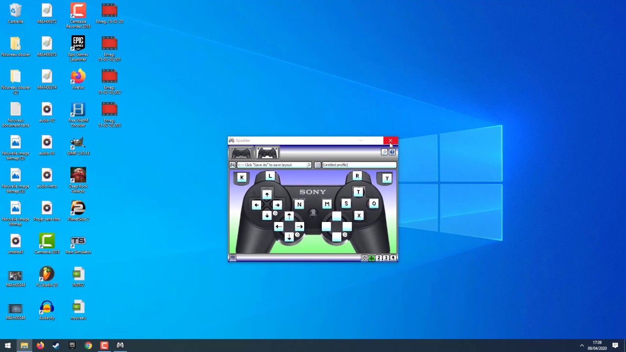 [TUTO] : Utiliser Xpadder sur PC pour jouer à la manette - YouTube
