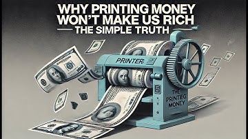 Why Printing Money Won