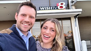 We Were On the Local News! + New Kitchen Stools, Sourdough, & More!