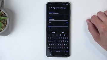 How to Activate Portable Hotspot on SAMSUNG Galaxy Z Flip6
