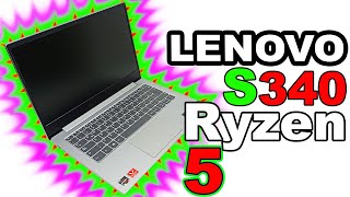 Lenovo S340 Ryzen 5 Unboxing y Especificaciones - Portatiles Alkosto Colombia Parte 5