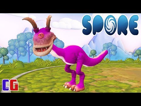 Видео: Spore #3 ПЕРВАЯ ПОБЕДА В БОЮ! Научился СРАЖАТЬСЯ и ТАНЦЕВАТЬ Игра про Эволюцию СПОР от Cool GAMES
