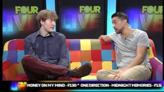 James Acaster Interview with Drew Neemia on FOUR Live