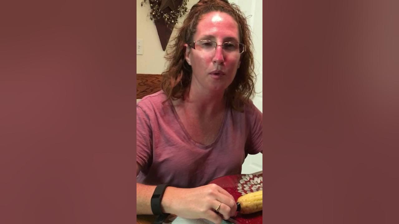 Dentures at 36 Demonstration for eating corn on the cob. Week 12. (16