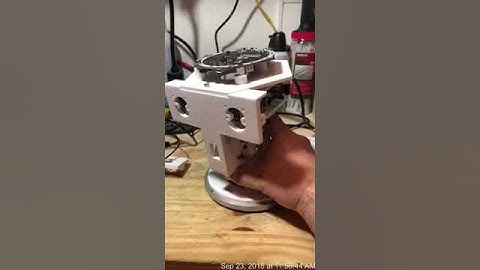 Prototype Robot Head