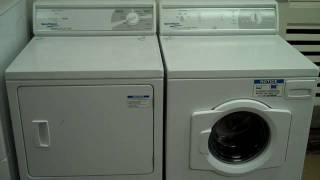 Frontload Washer & Gas Dryer Set $499.95