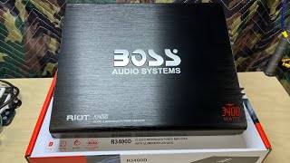 Boss R3400D Amp Dyno (1 ohm)