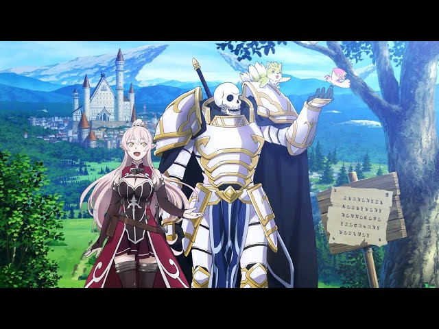 Skeleton Knight-adventure in another world OP - BiliBili