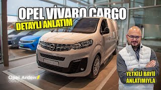 2023 OPEL VİVARO CARGO 8 VİTES OTOMATİK  DETAYLI ANLATIM #opelvivaro #opelarden