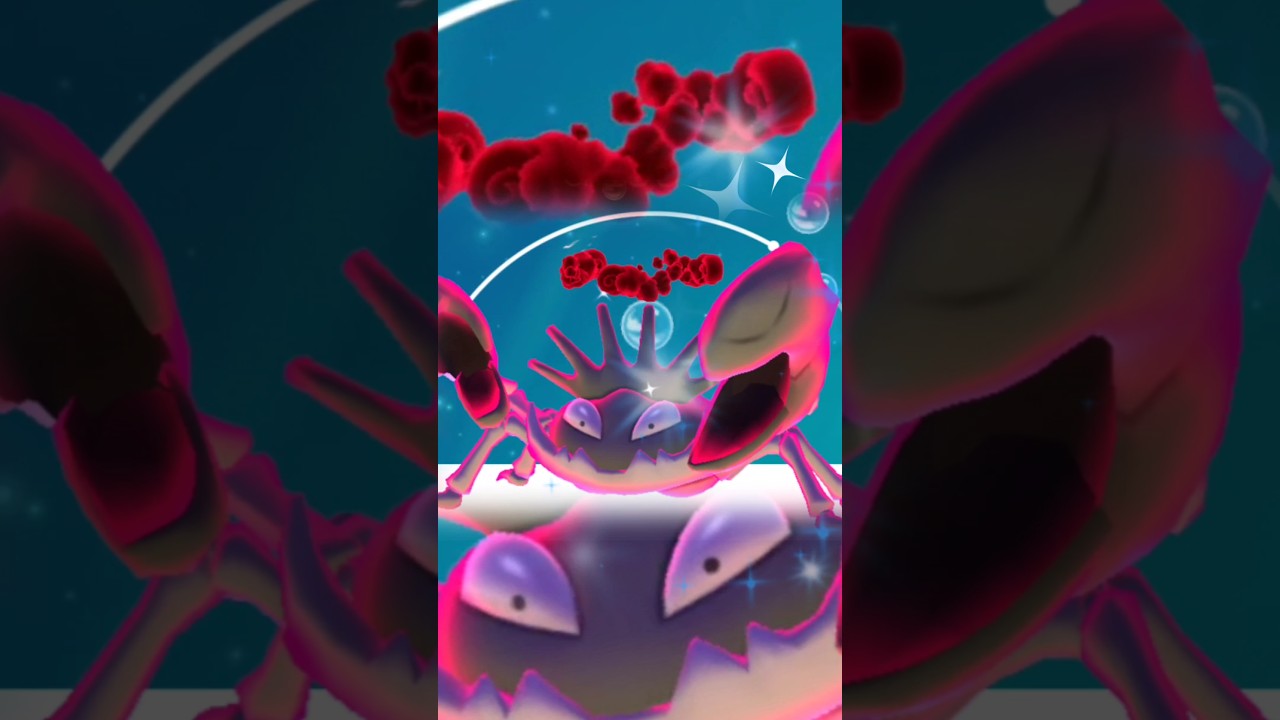 Dynamax ✨ Shiny Kraddy, Shiny ✨ Kingler 