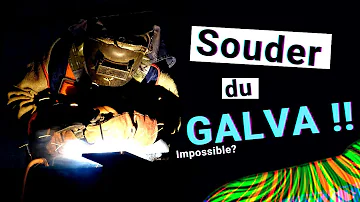 Quelle baguette pour souder du Galva ?