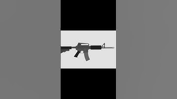 Reload Roulette: Weapon Reload Animation part 1 #animation #3danimation #gaming #shorts