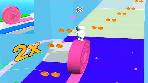 Layers roll Gameplay  All levels_254-257 Android iOS Walkthrough gamings