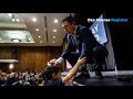 Andrew Yang invites his sons on stage in Iowa