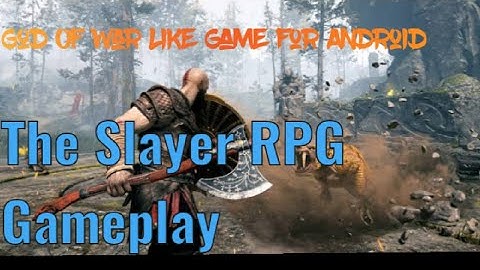 God Of Wars like game for android | The Slayer RPG game gameplay | @Tejas Plays