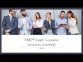 Dr. JB Aced the PMP Exam AT HOME - Lessons Learned