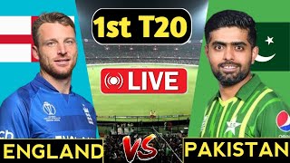 🔴Live: PAK vs ENG 1st T20 Match today 2024 | Pakistan vs England | Watch Now