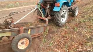 видео: Уборка картофеля 2 - часть  . картинка: Уборка картофеля 2 - часть  .