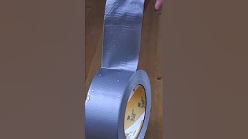 Duck Tape or Duct Tape? 🦆(EXPLAINED) #shorts #history