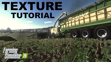 - FS25 Custom TEXTURE Tutorial -