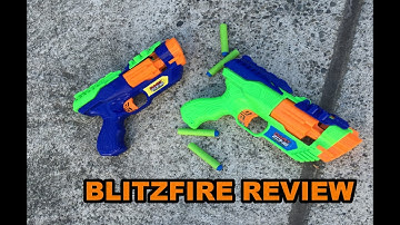 Dart Zone BLITZFIRE 2-Pack Pistol Review | Walcom S7