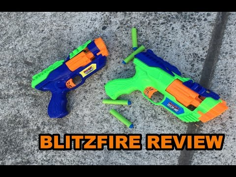 Dart Zone BLITZFIRE