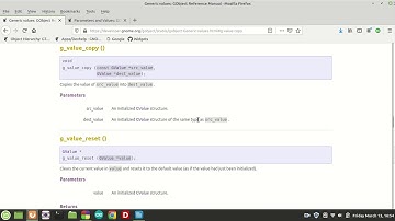 GTK   GValue Part 03