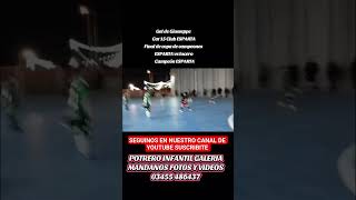 Potrero Infantil. Gol De Giusseppe Cat2015 Club Espartafinal De Copa De Campeones Esparta Vs Luc