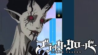 Opening 10 Black Clover - [Black Catcher] - Vickeblanka| Piano Tiles Anime screenshot 2
