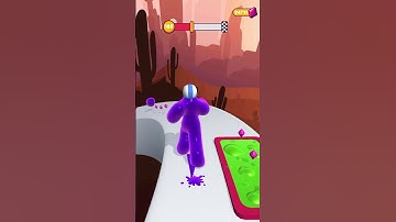Blob Runner 3D - LVL 185 GAMEPLAY WALKTHROUGH