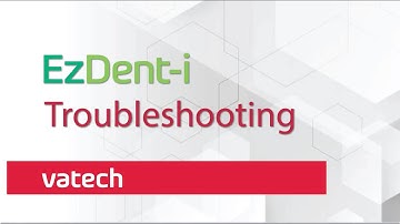 [EzDent-i] Troubleshooting
