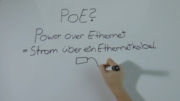Was ist PoE/Power over Ethernet ? | ALLNET