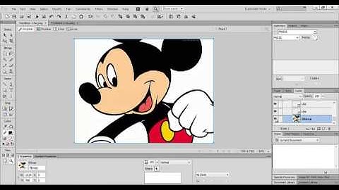 Google Doodle Tutorial 6 - Using Fireworks CS6 to trace images