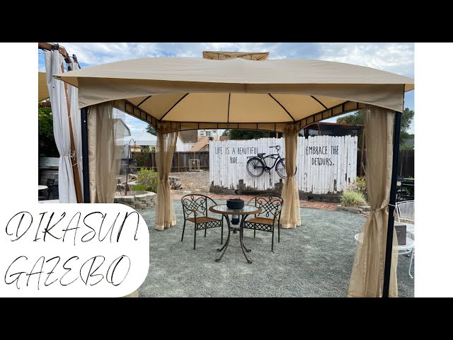 Dikasun Gazebo Unboxing Installation