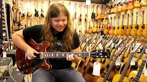 Marcus King Band visits Norman's Rare Guitars