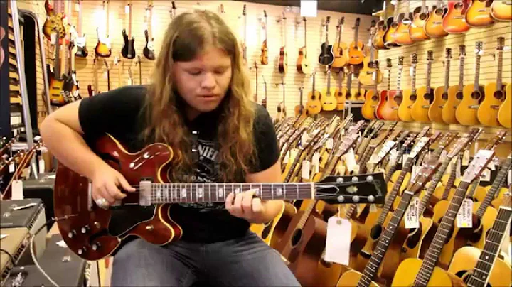 Marcus King Band visits Norman's Rare Guitars