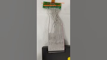 Ortustech COM43H4N90ULC 4.3 Inch 480x800 RGB Interface LCD Display For Handheld Application.#lcd