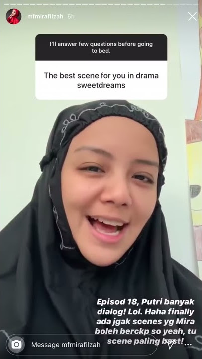 Drama Sweet Dreams Episod Akhir ( Episod 18 )