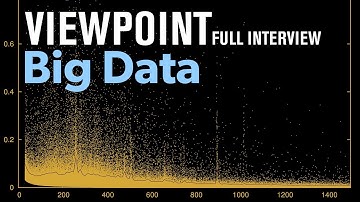 The collection and applications of big data - Full interview with Diane Schanzenbach | VIEWPOINT