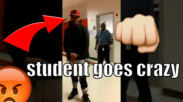 Highschool Memory! *Student Fights Teacher*