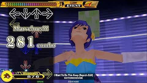 StepMania 5 Custom Song: I Want To Do This Keep (Supra