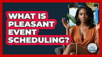 What Is Pleasant Event Scheduling? - CBT Toolkit